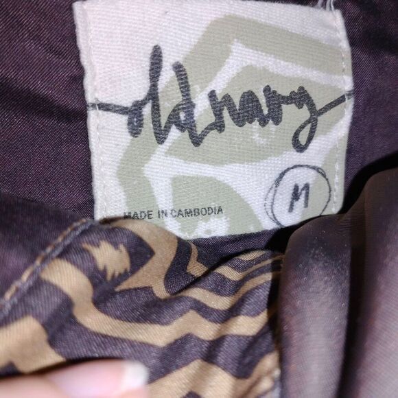 ⭐ Old Navy Men's Aztec Design Swim Trunks Board Shorts Drwstrng Pockets Smmr Med - Picture 5 of 5